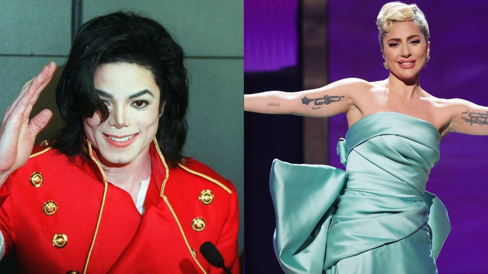 Imagem de conteúdo da notícia "Michael Jackson tinha planos de cantar com Lady Gaga" #1