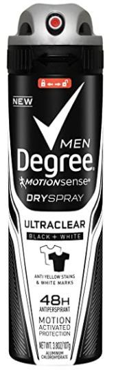 Degree Ultraclear Men's Antiperspirant Deodorant