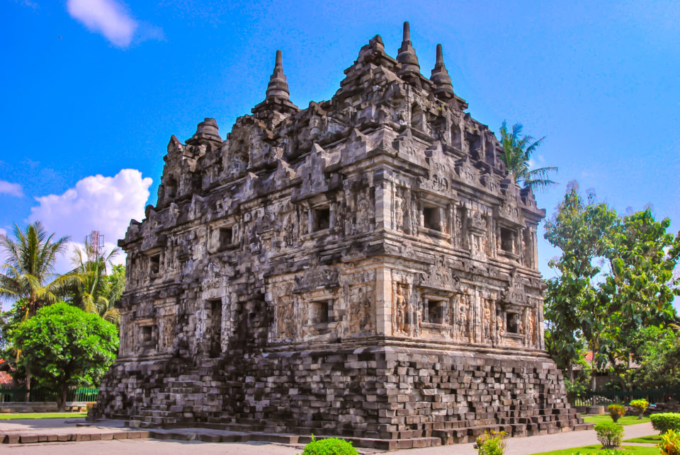 Candi Sari – served as a Buddhist monastery