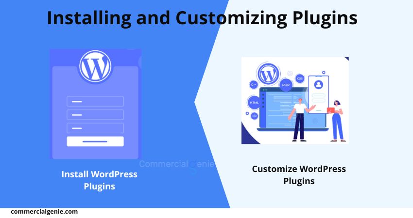 Installing and Customizing Plugins