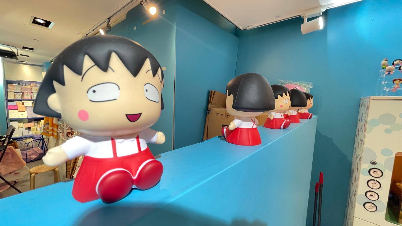 精品迷之選 Ani Me 櫻桃小丸子於荃灣廣場隆重登場 荃灣 Findshop Hk