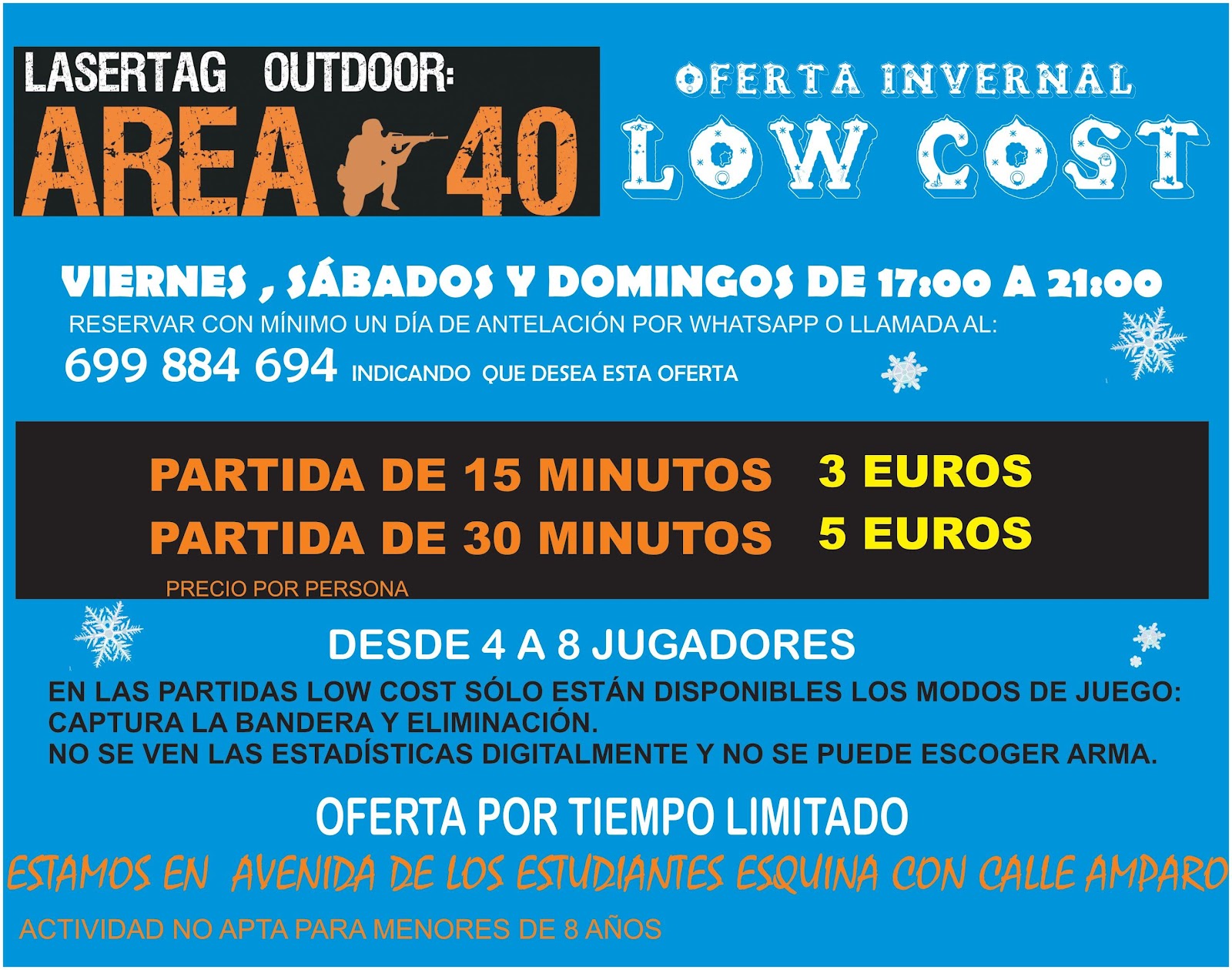 C:\Users\Propietario\Desktop\MEGARIUN LASERTAG\OFERTA LOW COST.jpg