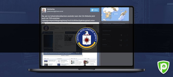 Darkweb website - CIA