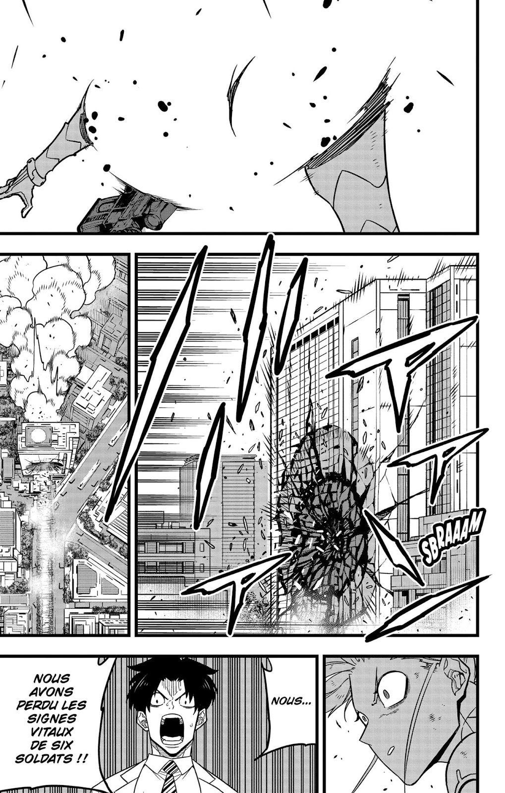 Kaiju No. 8: Chapitre 77 - Page 7