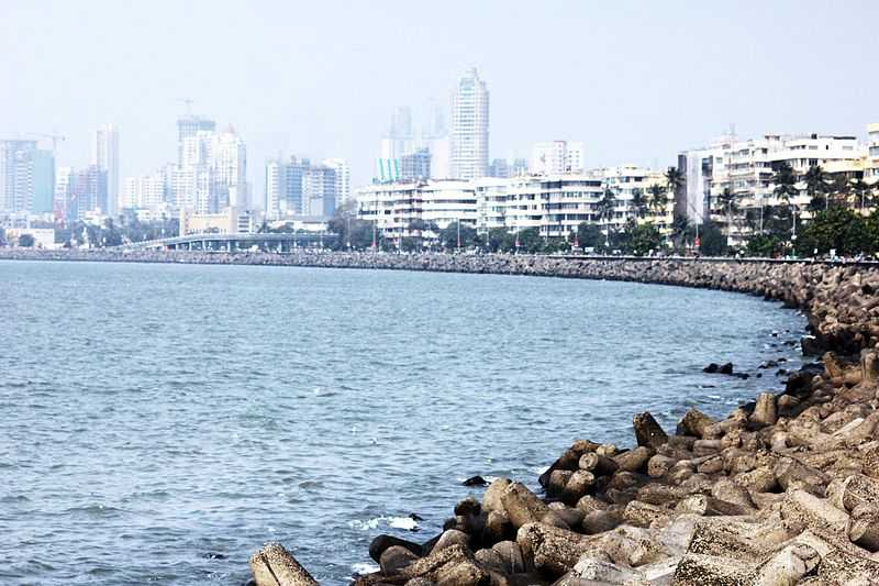 Marine Drive Mumbai 
