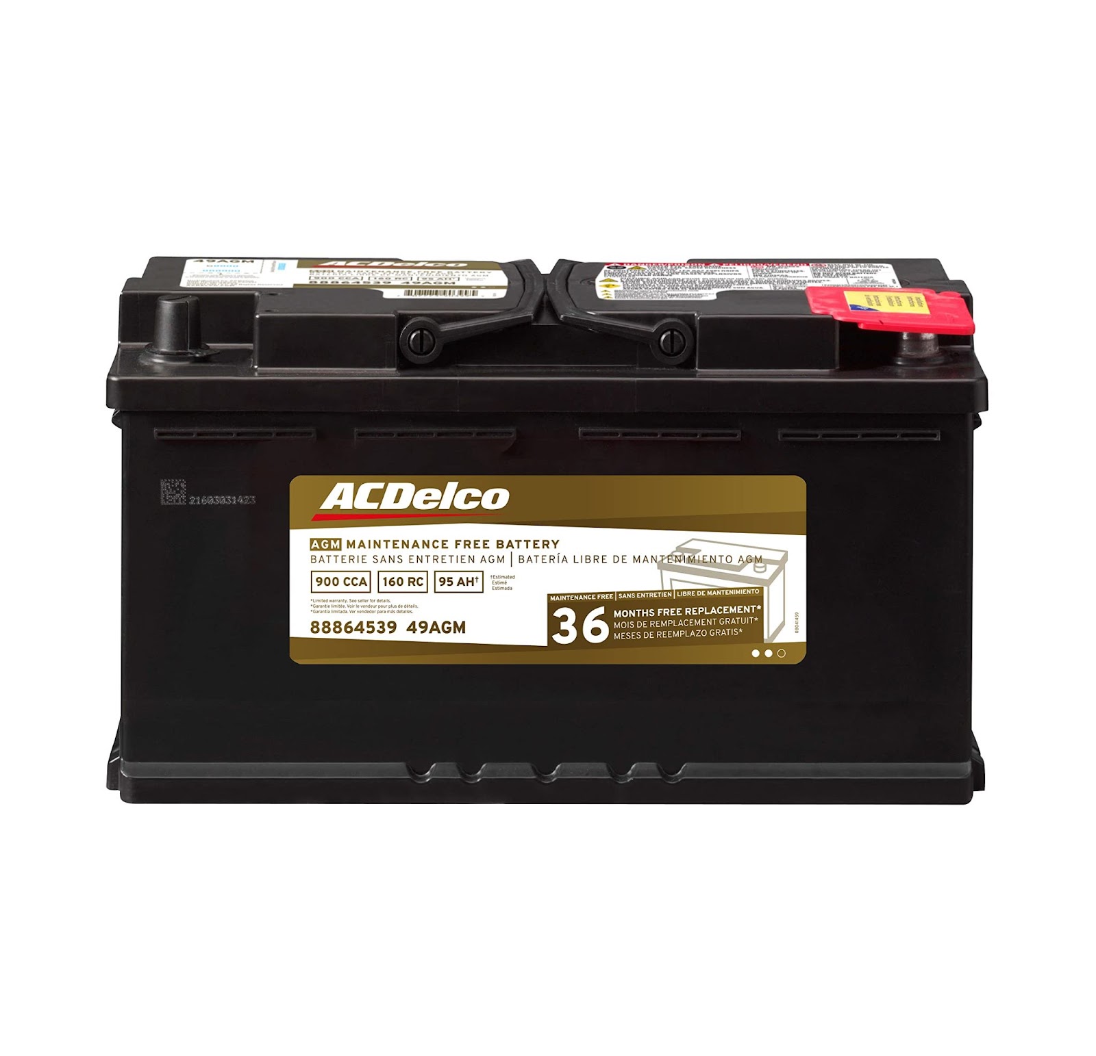 ACDelco Gold 49AGM AGM BCI Group 49 Battery Price