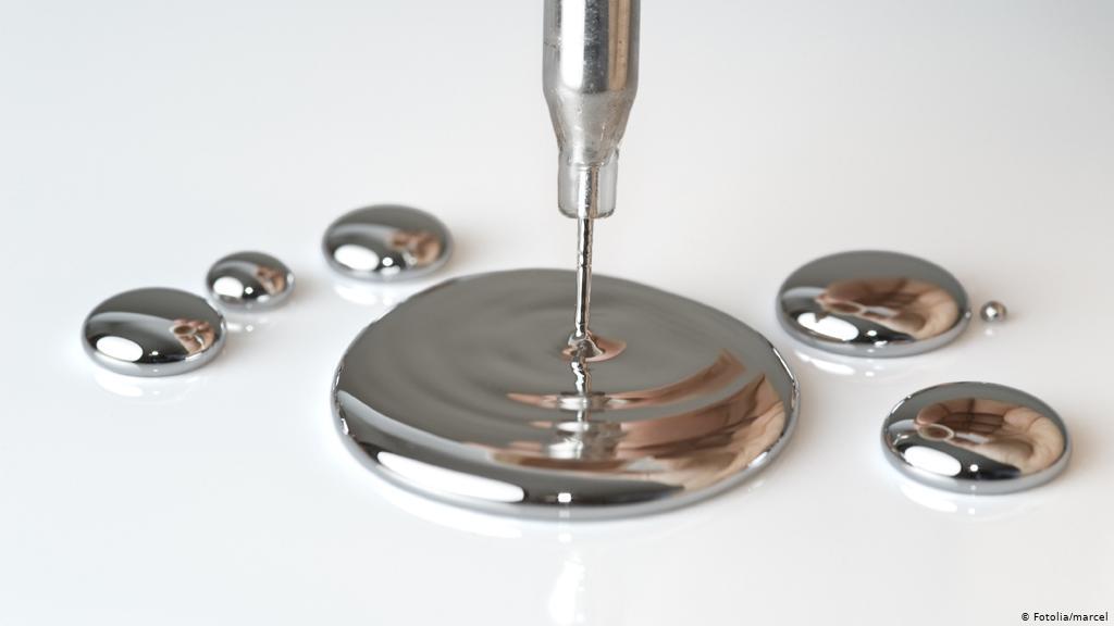 Just how dangerous is mercury, anyway? | Science | In-depth reporting on  science and technology | DW | 15.01.2013