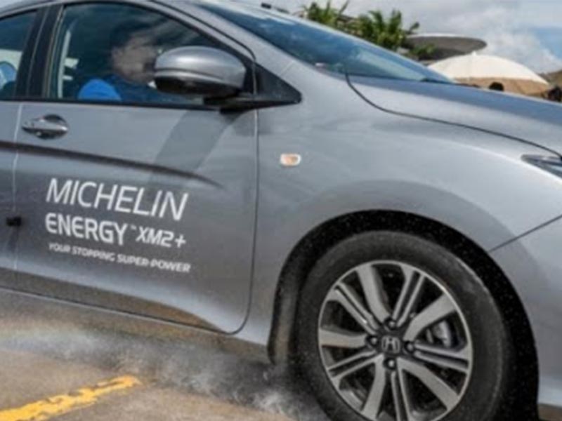 Michelin Energy XM2+ đem lại khả năng vận hành êm ái và thoải mái