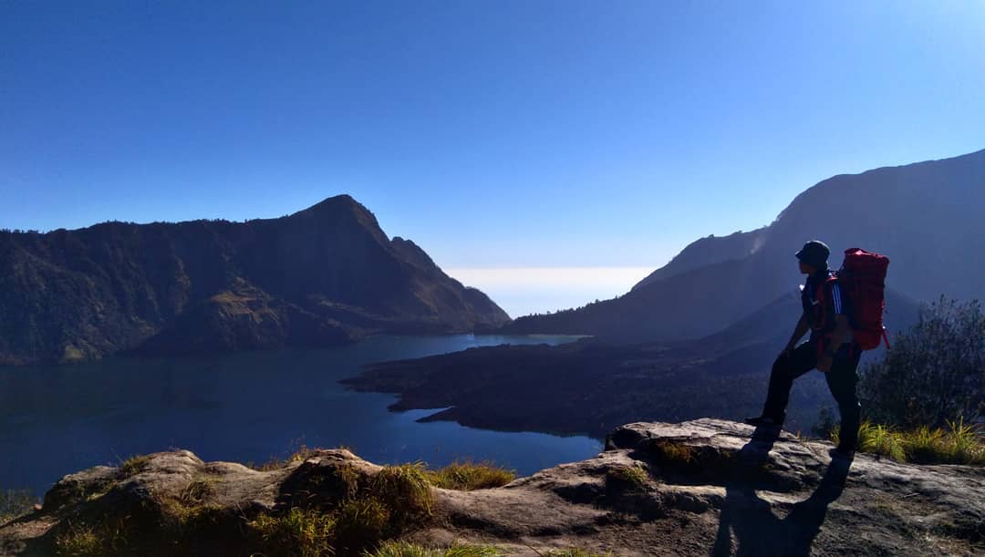 gunung rinjani seven summits