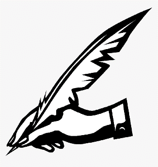Writing Writer Essay Logo Act - Writer Logo Png, Transparent Png ,  Transparent Png Image - PNGitem