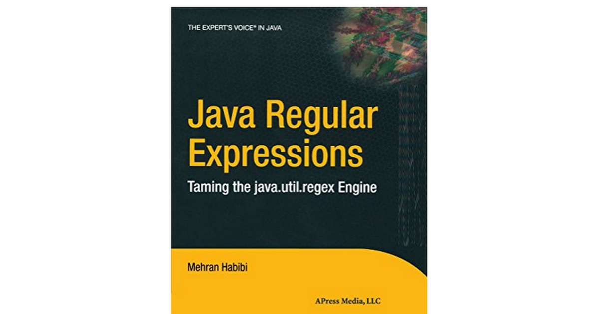 [U127.Book] Download PDF Java Regular Expressions: Taming the java.util ...
