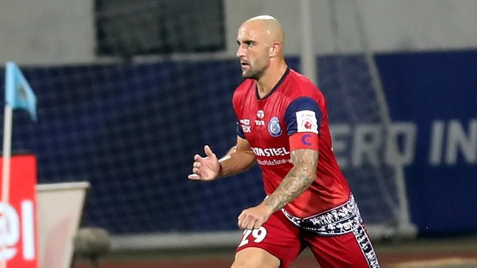 Peter Hartley is expected to retain his place in the Jamshedpur starting XI