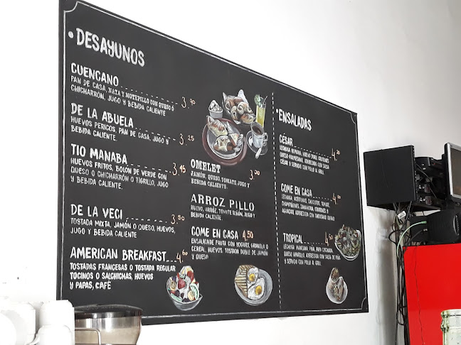 Opiniones de Come en Casa en Cuenca - Restaurante