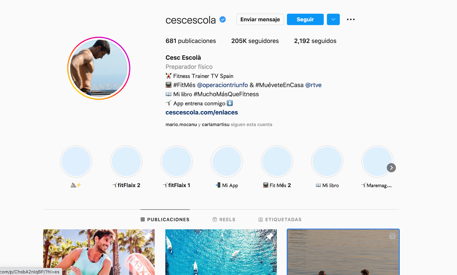 instagram de cesc escolà