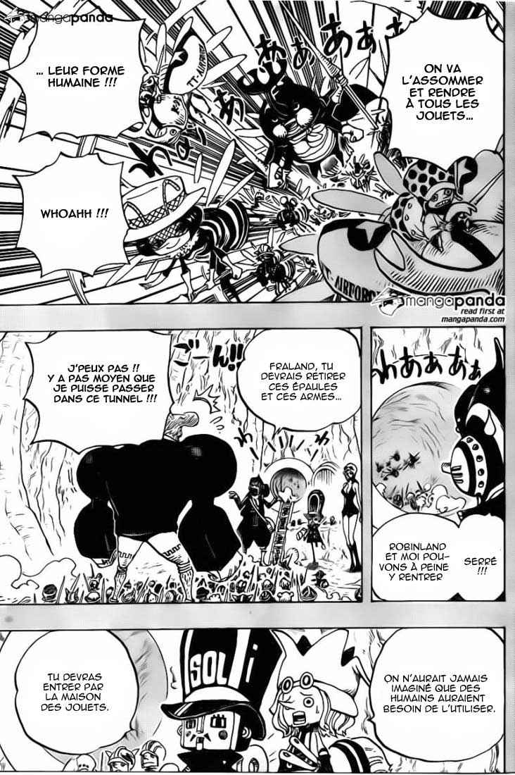 One Piece Chapitre 732 - Page 4