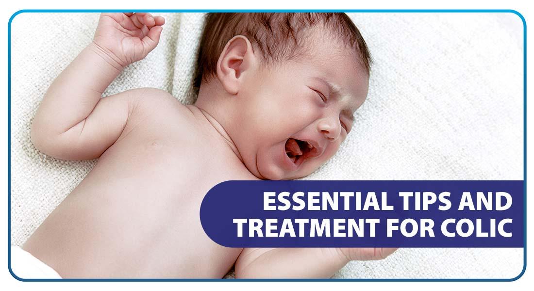 Essential Tips and Treatment for Colic - Unilab