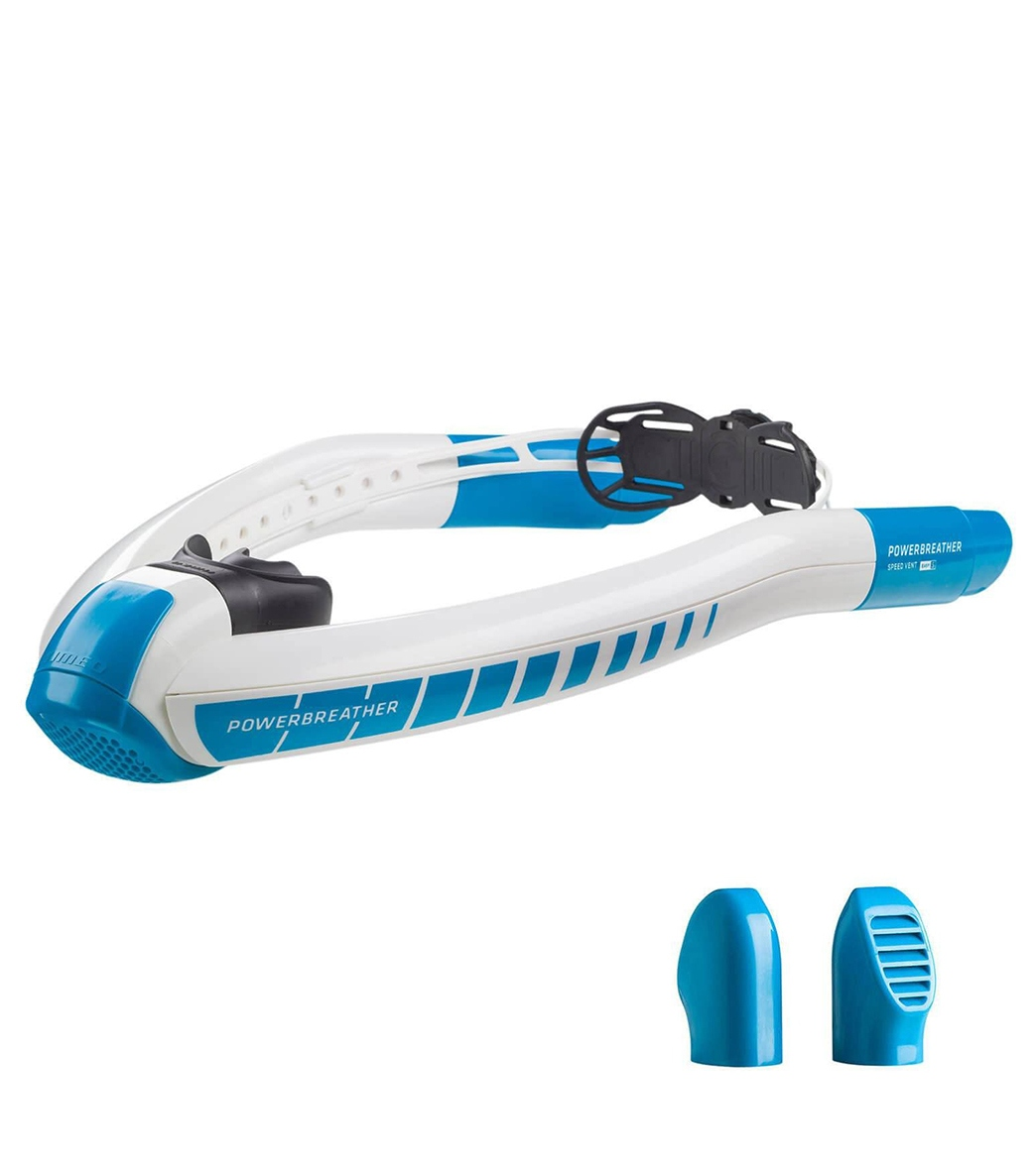 AMEO Powerbreather Lap Snorkel For Swimming