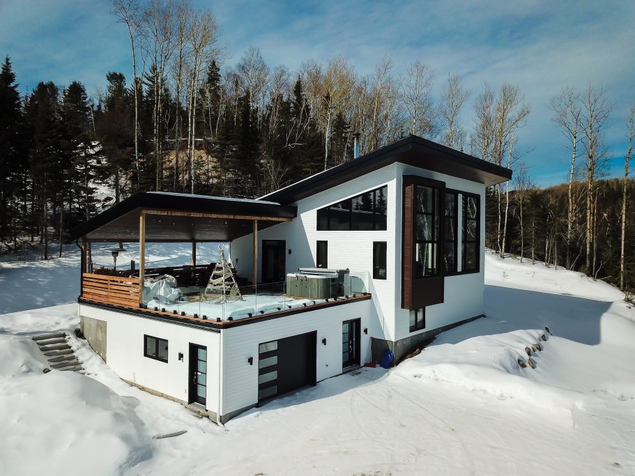 Cottages for Rent with spa in Quebec #1