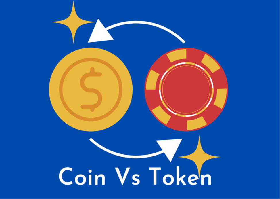 What is the difference between coin and token?