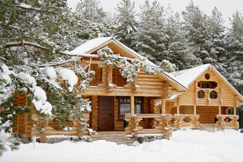 Можно ли строить дом зимой. Плюсы и минусы стройки дома в зимний период
