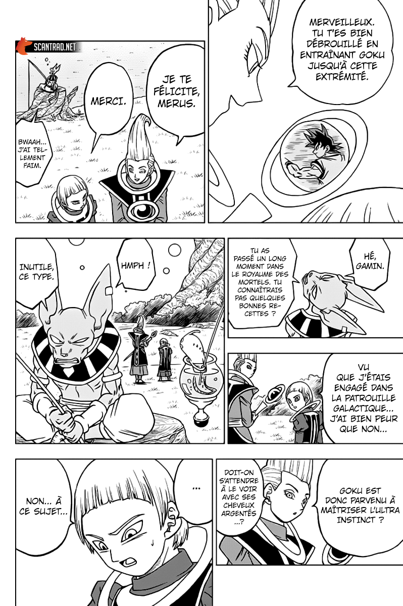 Dragon Ball Super Chapitre 59 - Page 36