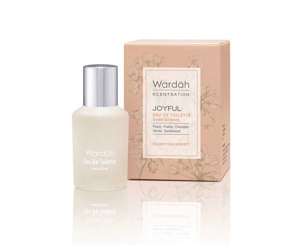 Wardah Scentsation Joyful Eau De Toilette