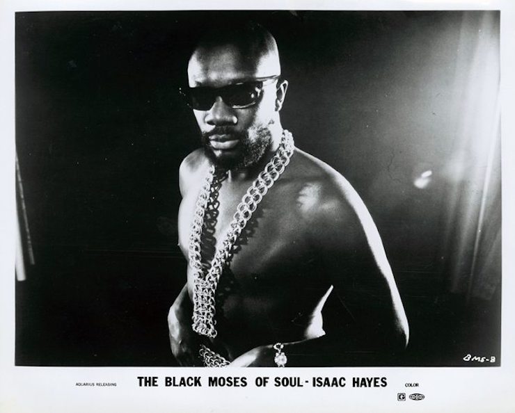 Isaac Hayes Promo Shot