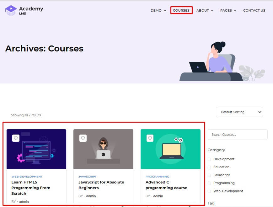 How to enroll in a free course