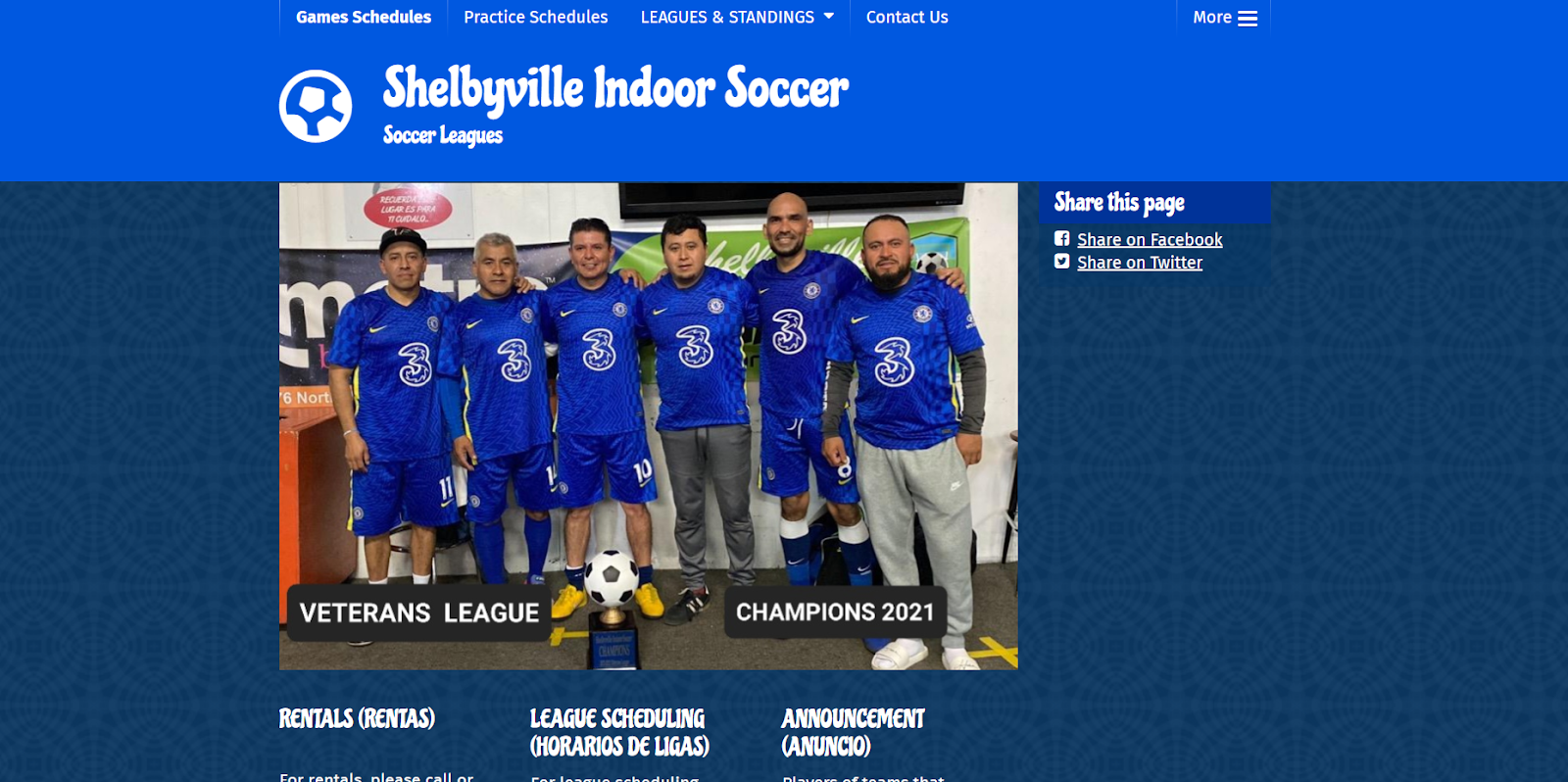 Shelbyville Indoor Soccer Club