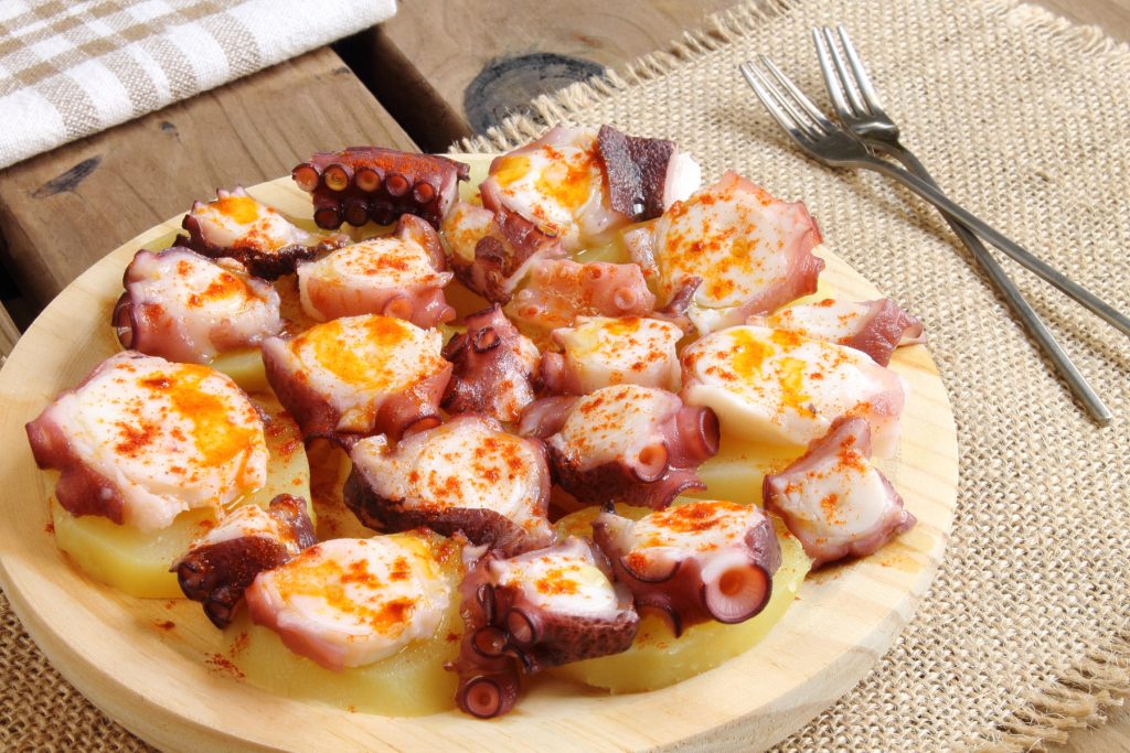 Pulpo a la gallega