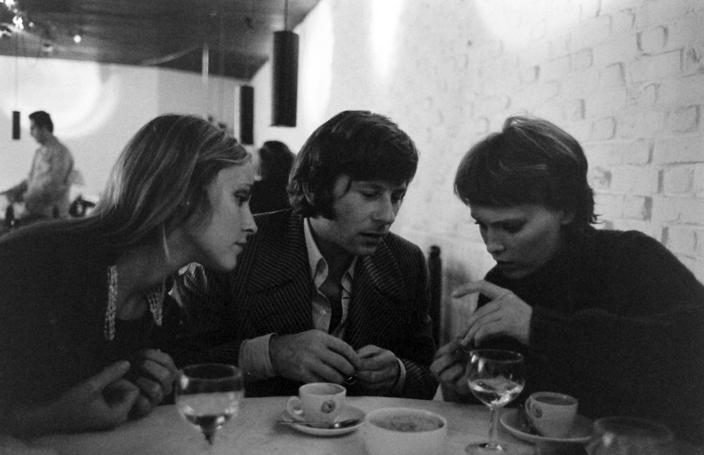 Roman Polanski and Sharon Tate