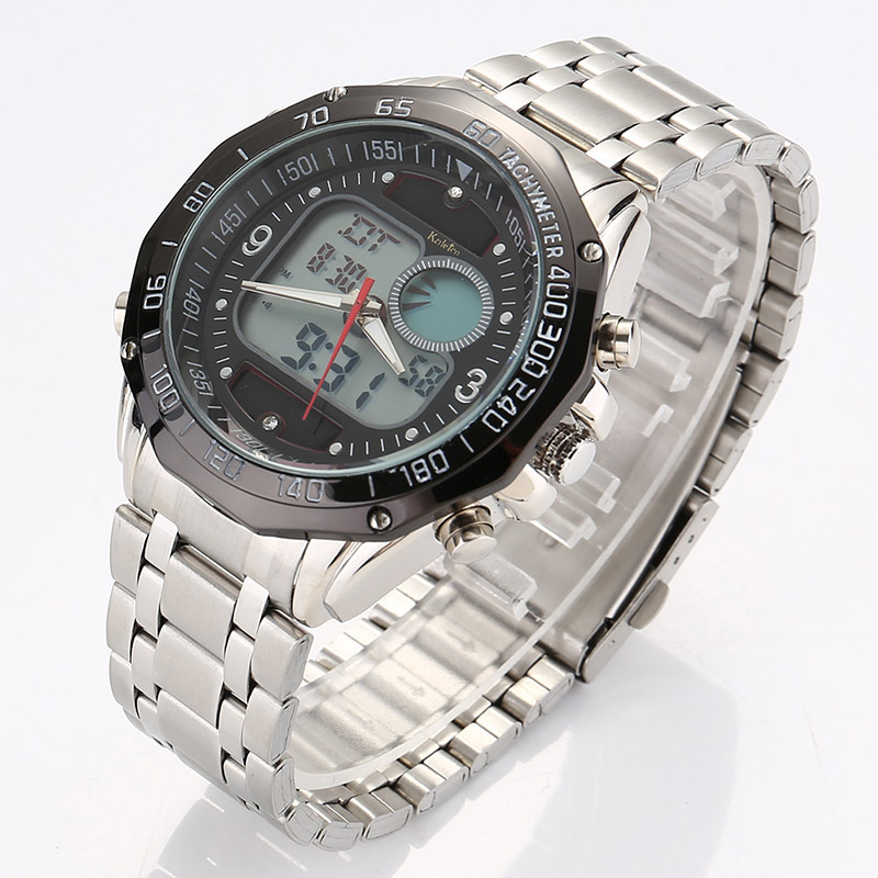 waterproof solar powered watch