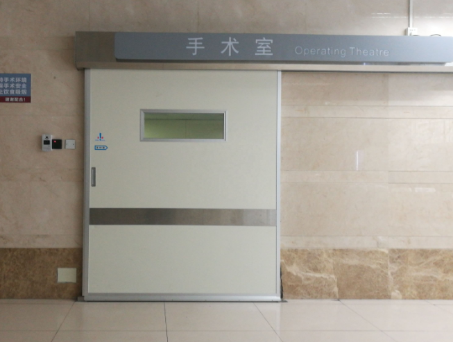 Cửa tự động bệnh viện có nhiều cách điều khiển