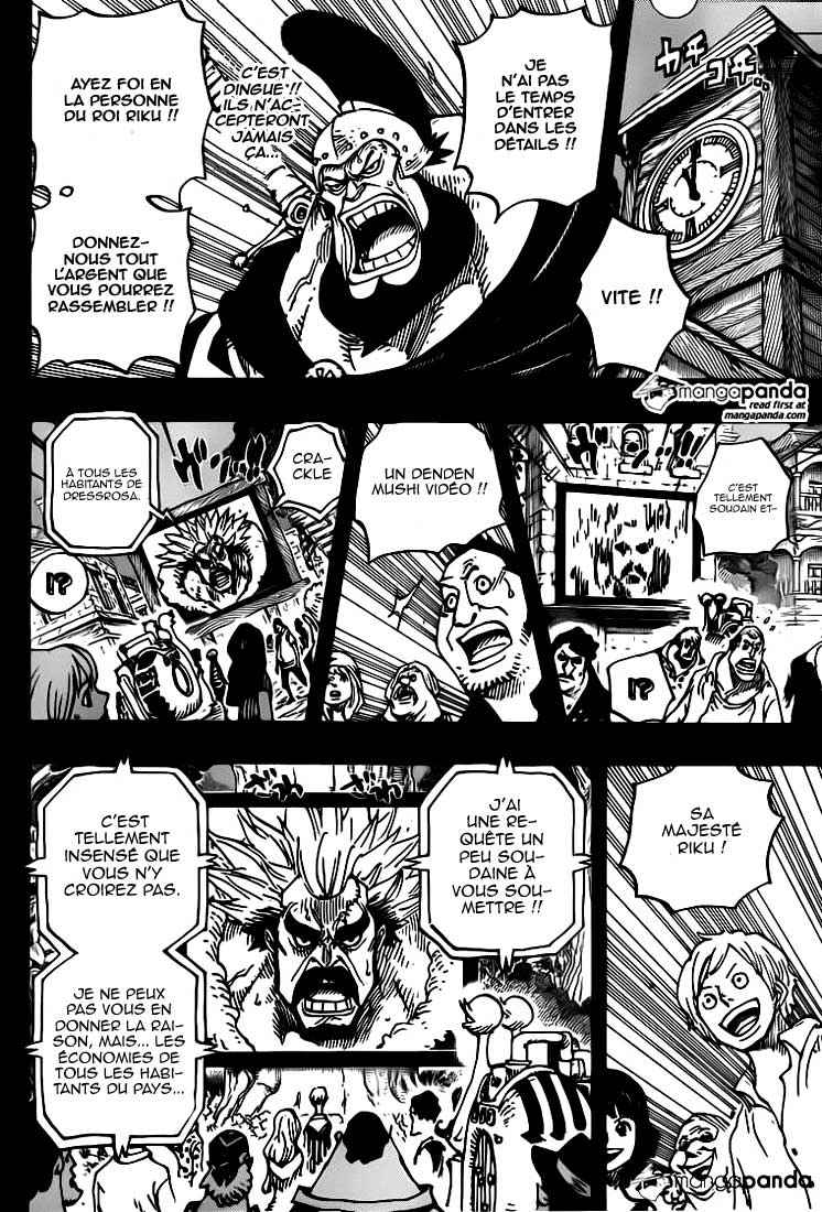 One Piece Chapitre 727 - Page 11