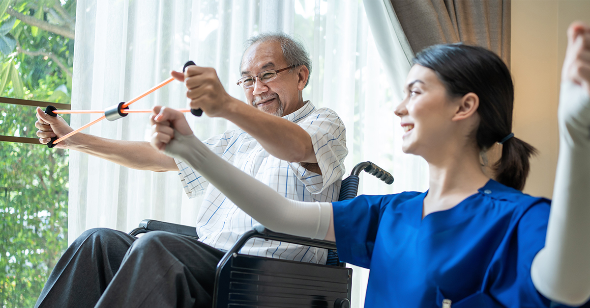 What to Look for in a Senior Rehab Facility