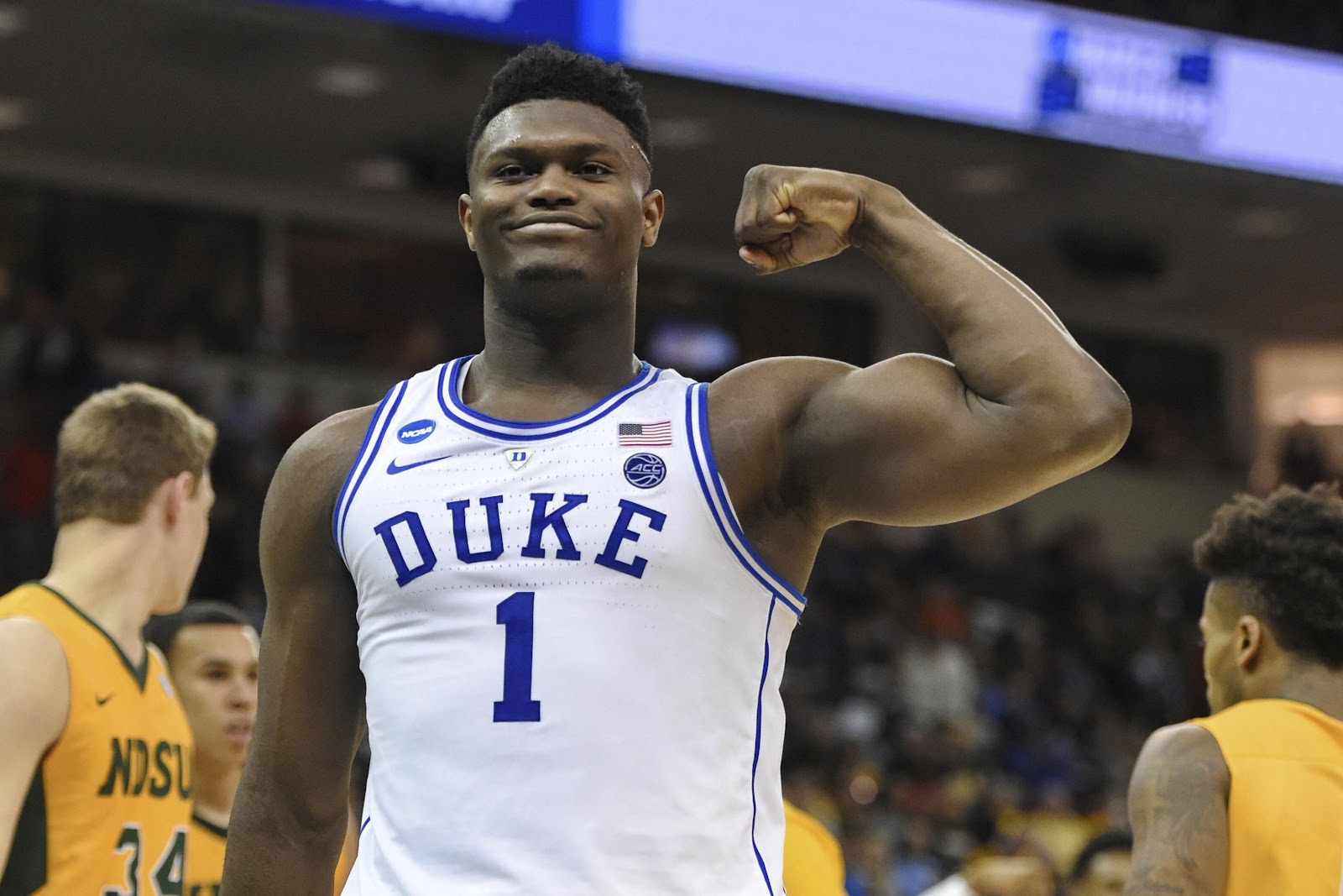 Image result for zion williamson