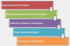 Steps in job analysis