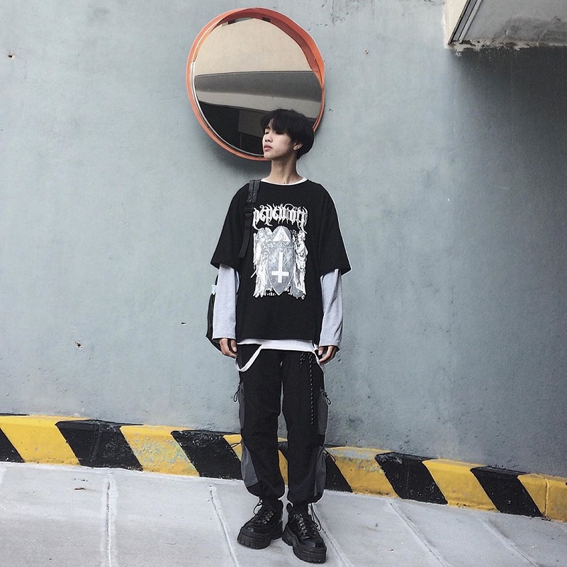 phối đồ unisex cho nam