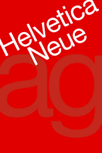 Download Helvetica Neue FlipFont apk