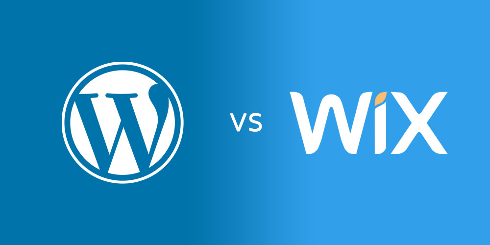 WordPress vs Wix - Qual é o melhor