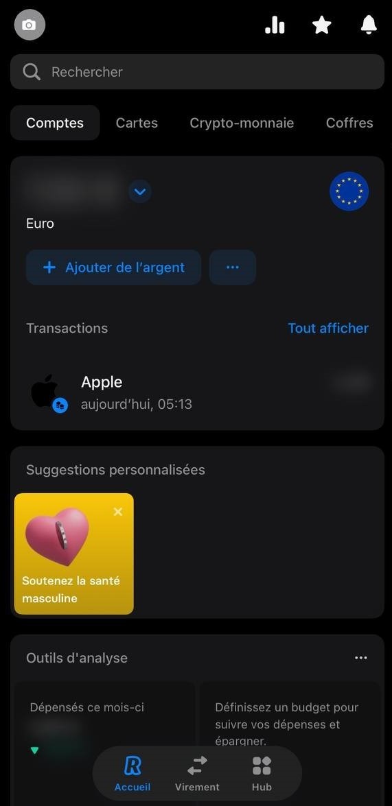 application revolut