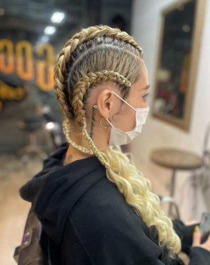 golden coi leray braids