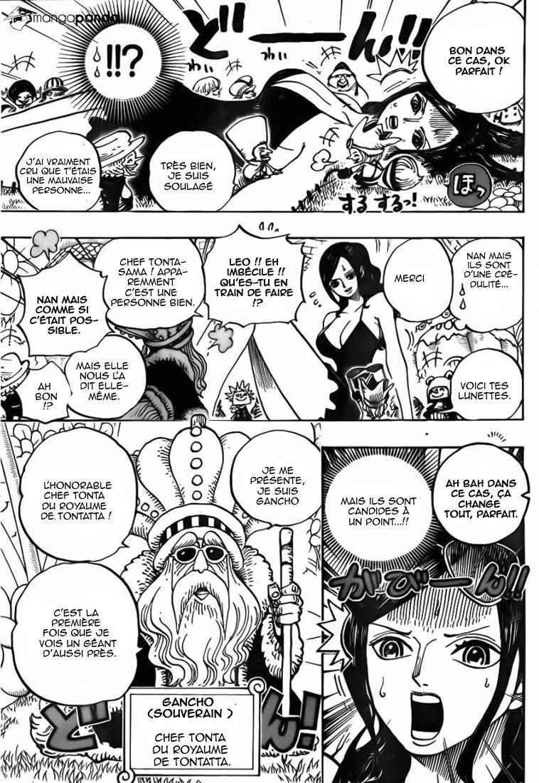 One Piece Chapitre 711 - Page 7
