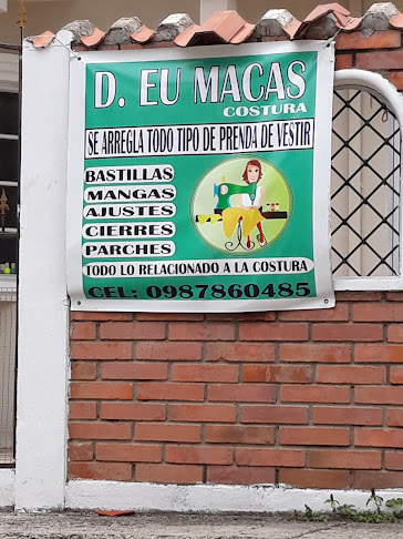 Opiniones de D. EU MACAS COSTURA en Cuenca - Sastre