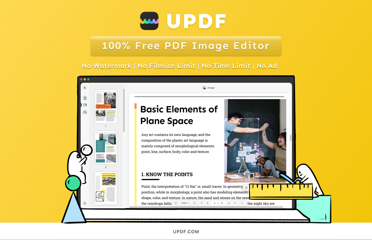 UPDF-   An Advanced Free PDF editor
