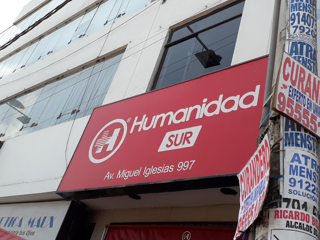 Opiniones de Humanidad Sur en San Juan de Miraflores - Hospital