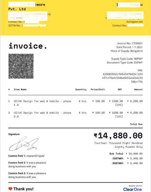What is an Invoice? Definition and Meaning and more
