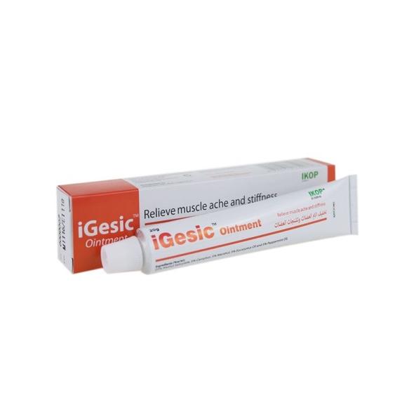 IGesic Ointment 20g normal exp | Shopee Malaysia