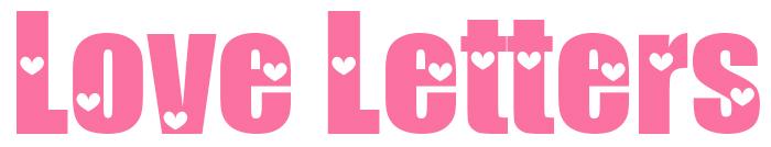 Love Letters Font