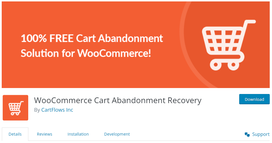 woocommerce cart abandonment recovery